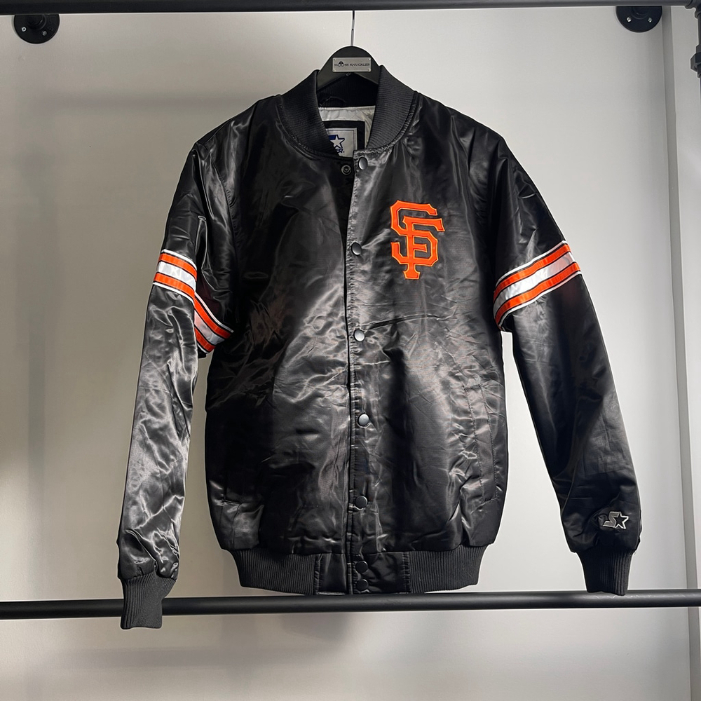 Men's Starter San Francisco Giants Jacket L